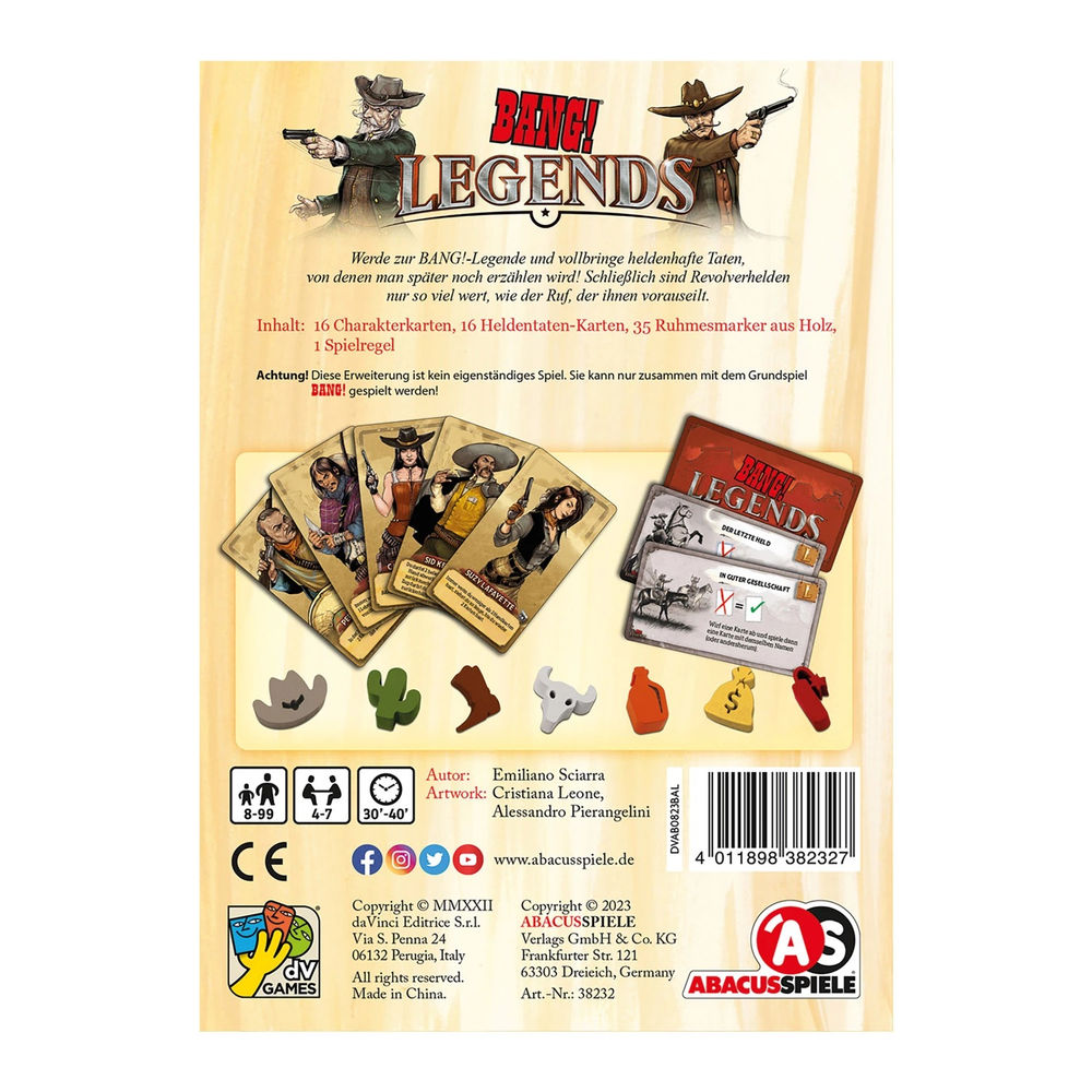 BANG! Legends (d)