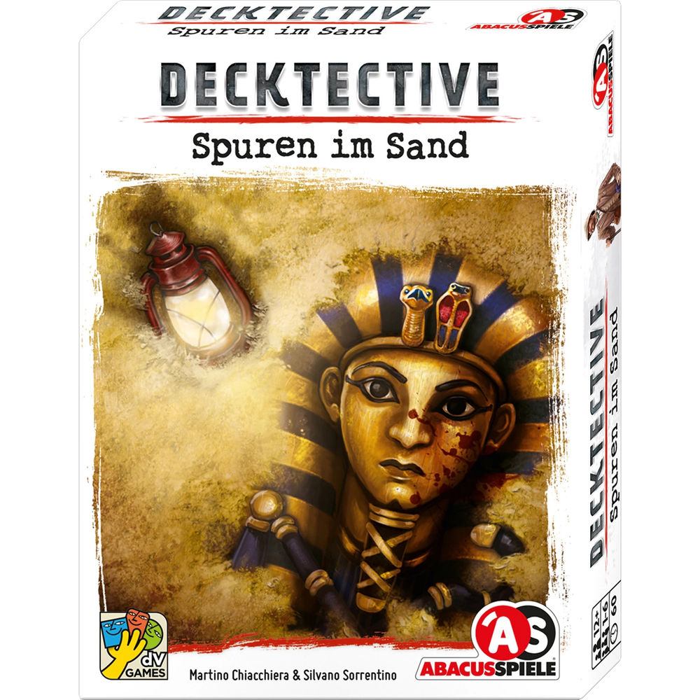 Decktective - Spuren im Sand (d)