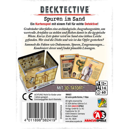 Decktective - Spuren im Sand (d)