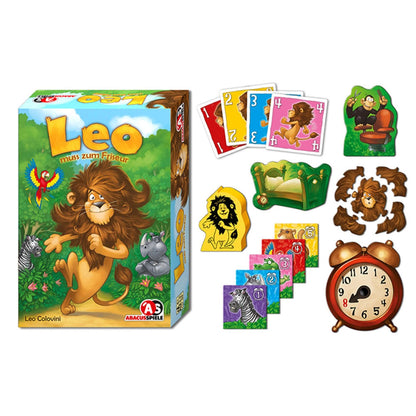 Jeux de boulier Léo doit aller chez le coiffeur