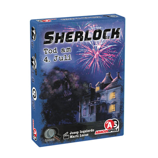 Abacus Sherlock - Death on the 4th of July (d)