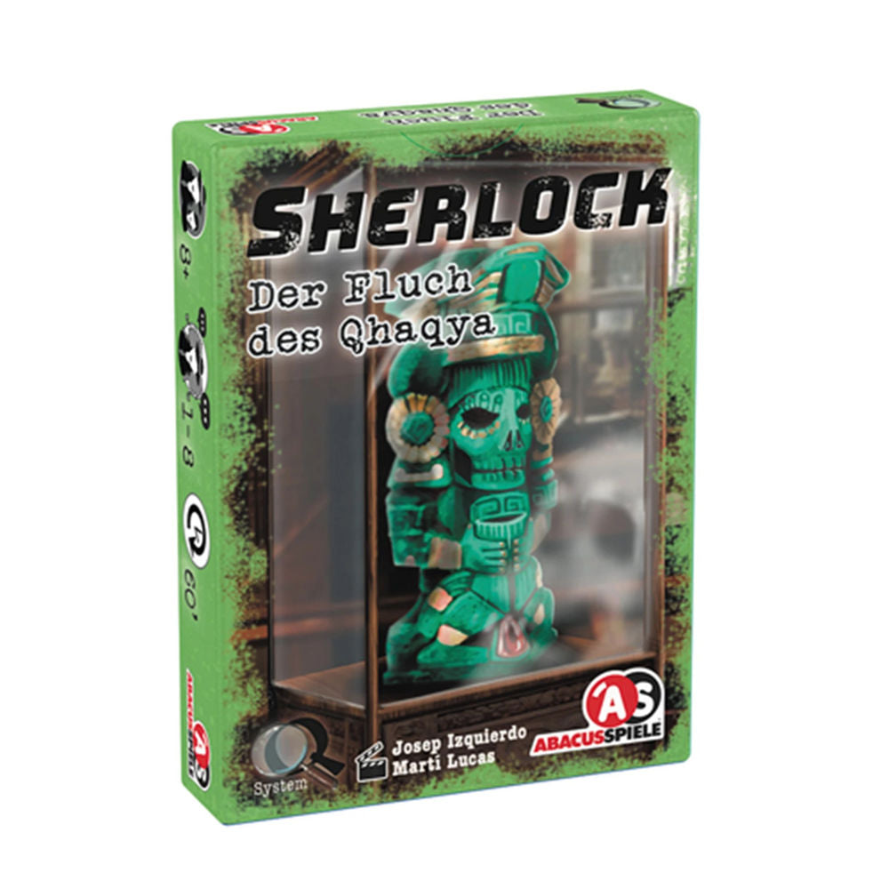 Abacus Sherlock - The Curse of Qhaqya (d)