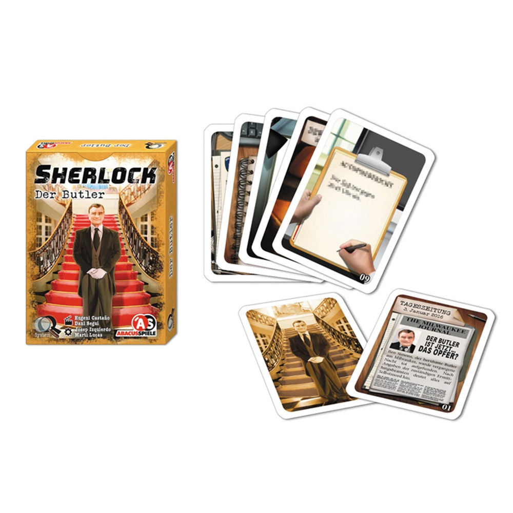 Abacus Sherlock - The Butler (d)