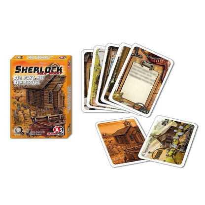 Abacus Sherlock Far West - Der Pakt mit dem Teufel (d)