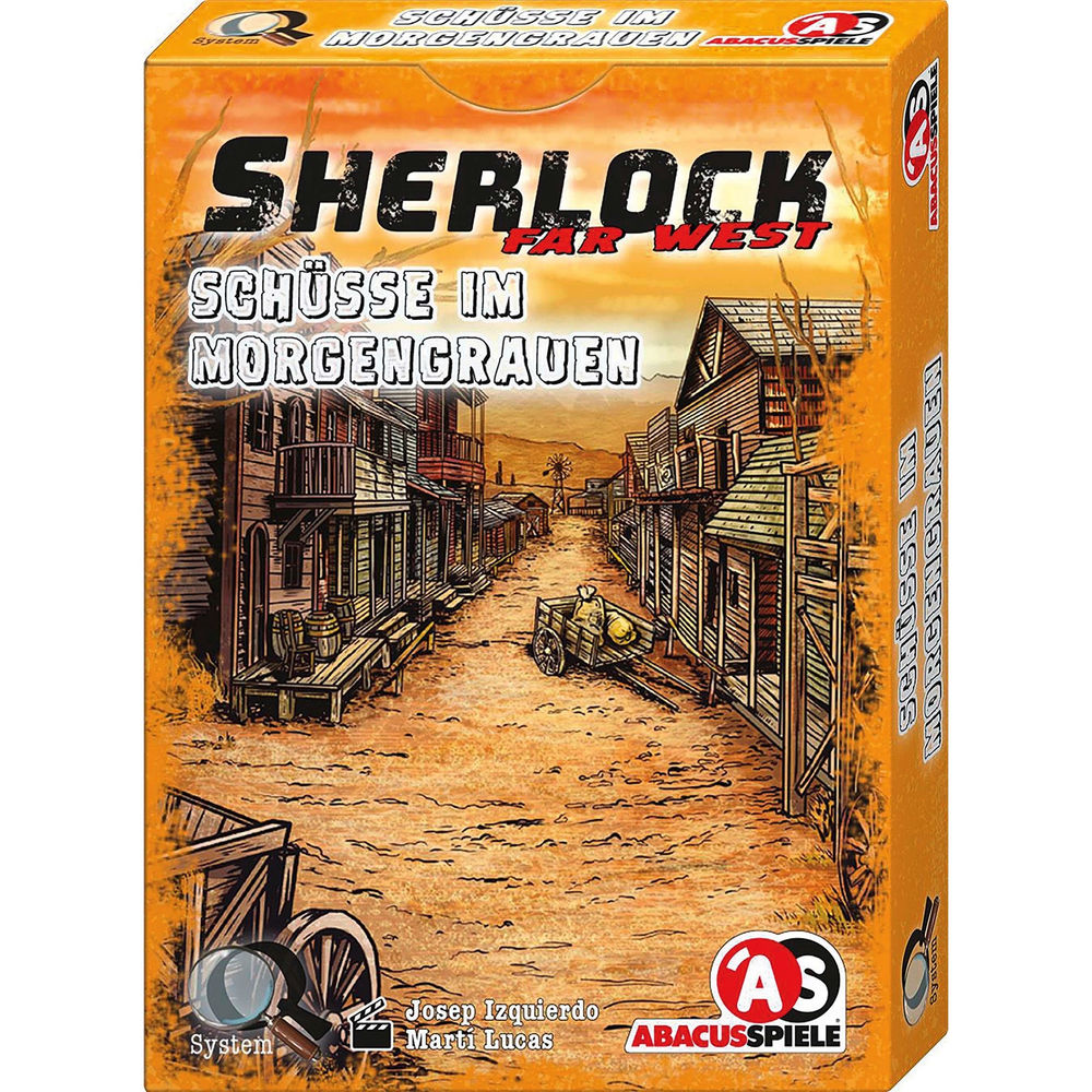 Abacus Sherlock Far West - Shots at Dawn (d)
