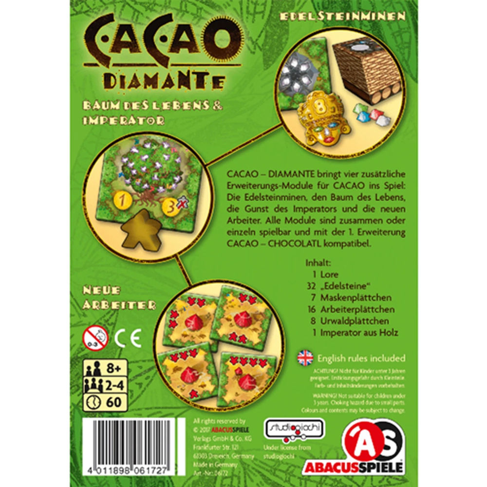 Abacusspiele Cacao - Diamante 2. Erweiterung
