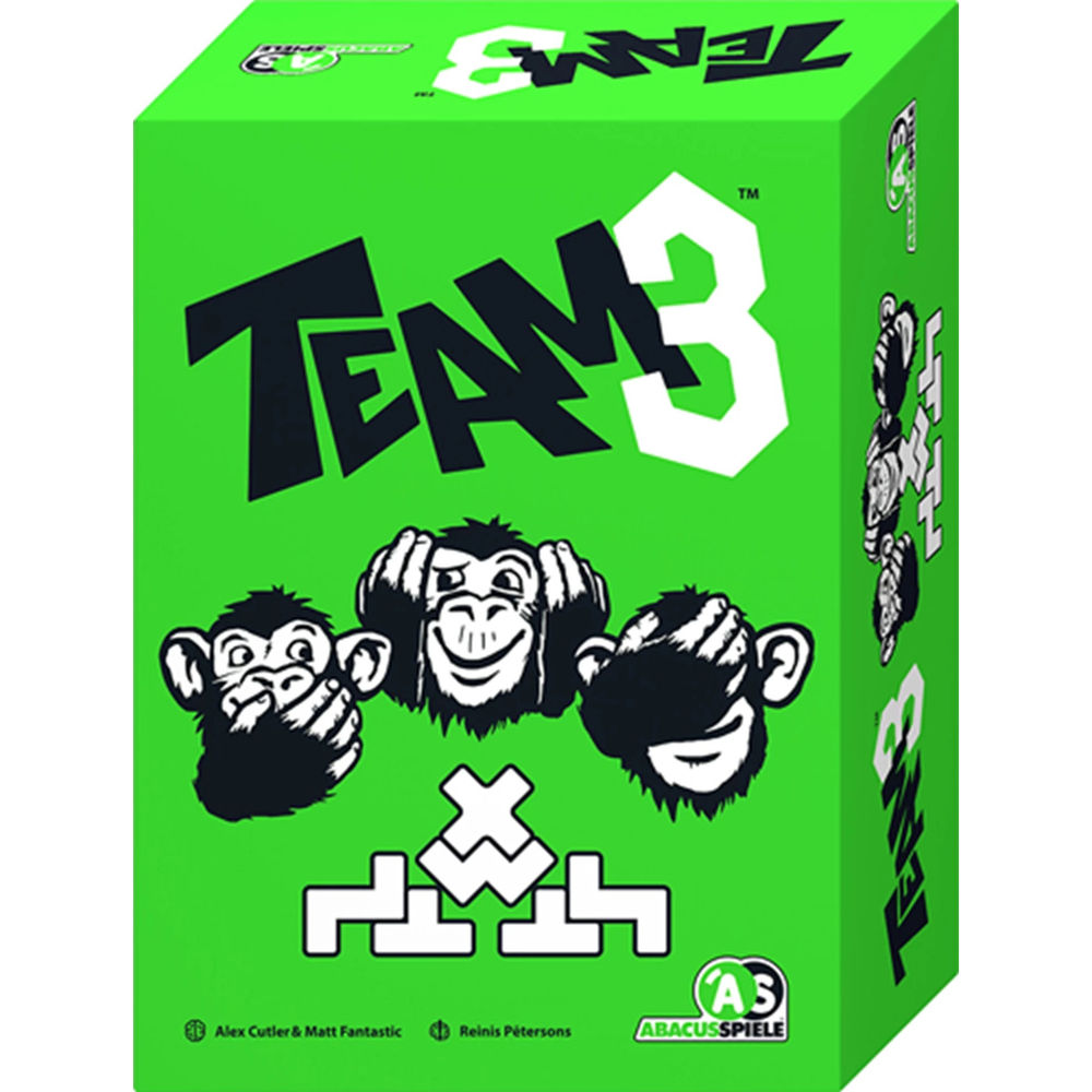 Abacus games TEAM3 green