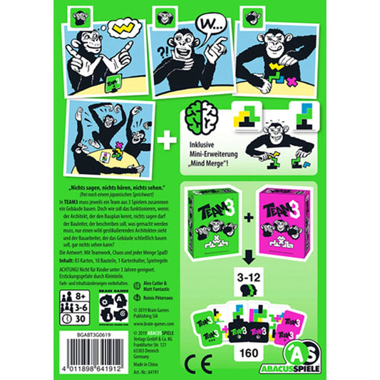 Abacus games TEAM3 green