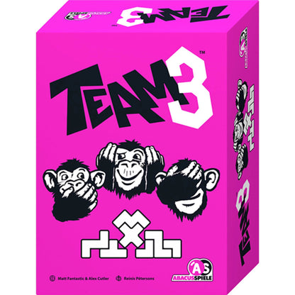 Abacus games TEAM3 pink