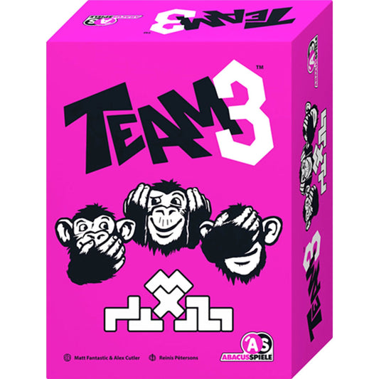 Abacus games TEAM3 pink