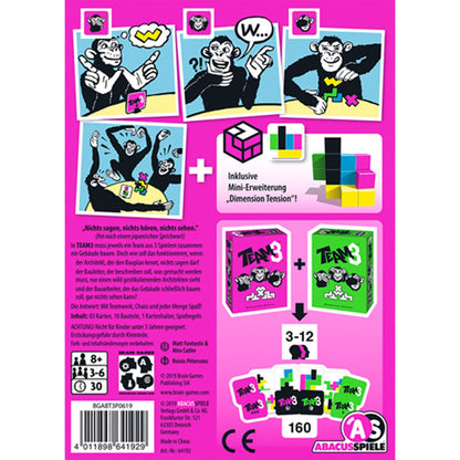 Abacus games TEAM3 pink