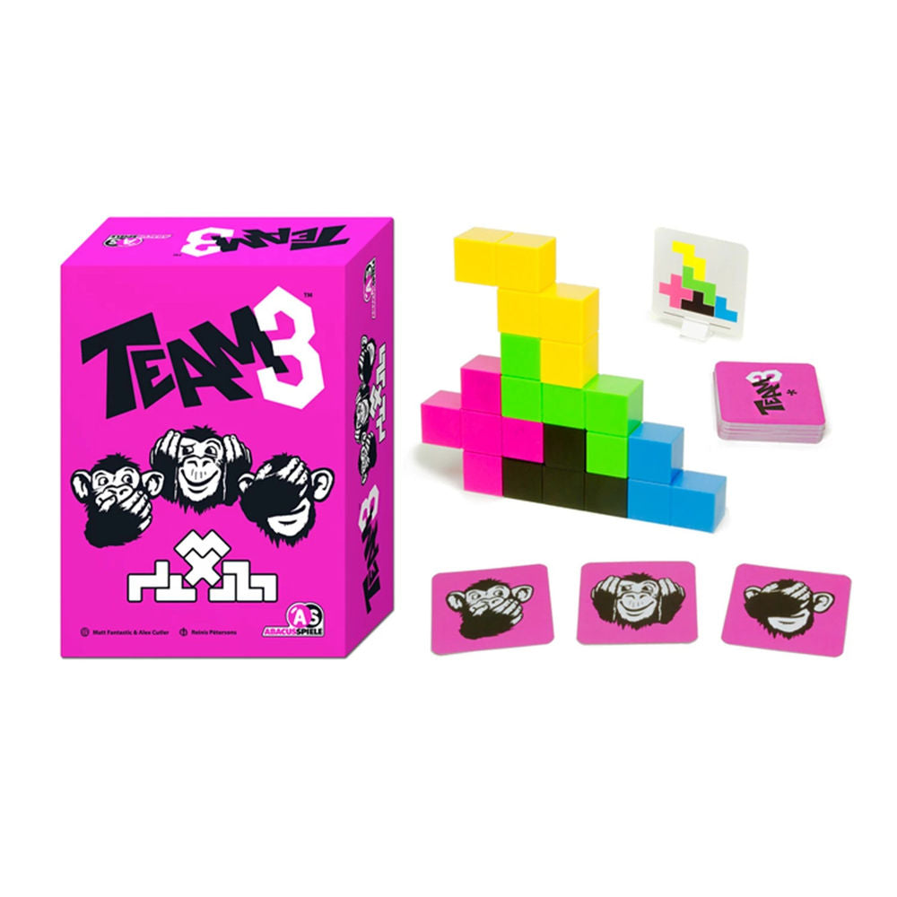 Abacus games TEAM3 pink