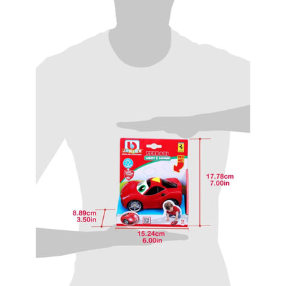 BB Junior Ferrari Lumière et Son 488 GTB