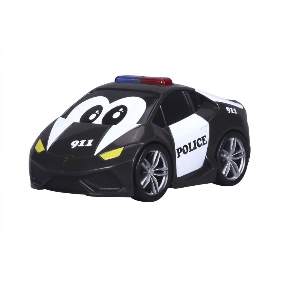 Voiture de police BB Junior Lamborghini avec lumières et sons