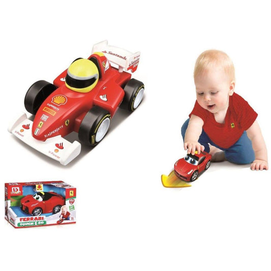 BB Junior Ferrari Formule 1 Touch &amp; Go