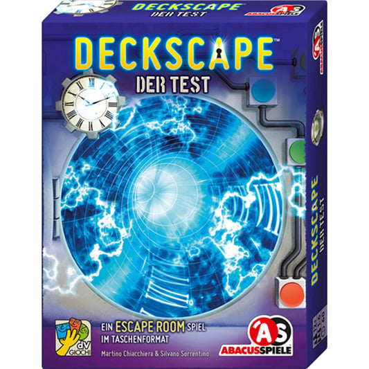Abacusspiele Deckscape - The Test