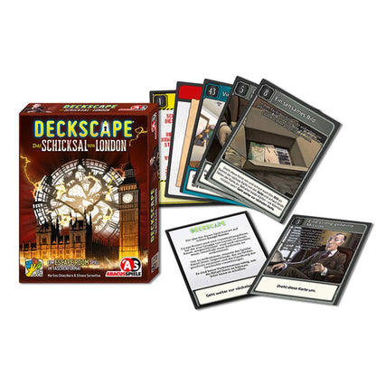 Abacus Games Deckscape - Le destin de Londres