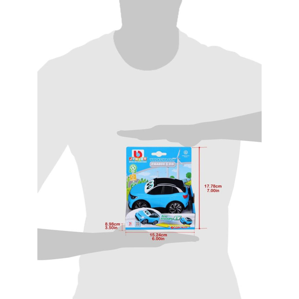 BB Junior Volkswagen Charge &amp; Go ass.