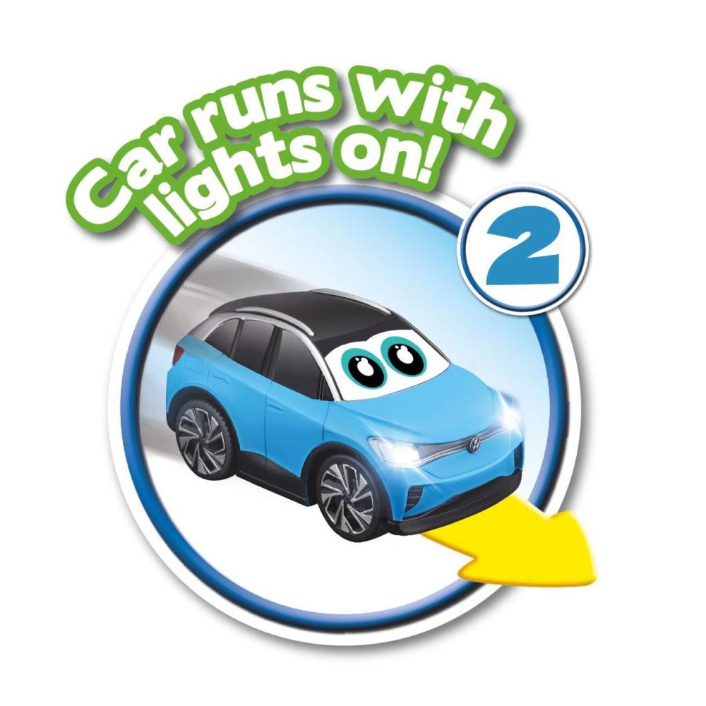 BB Junior Volkswagen Charge &amp; Go ass.