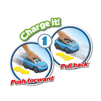 BB Junior Volkswagen Charge &amp; Go ass.