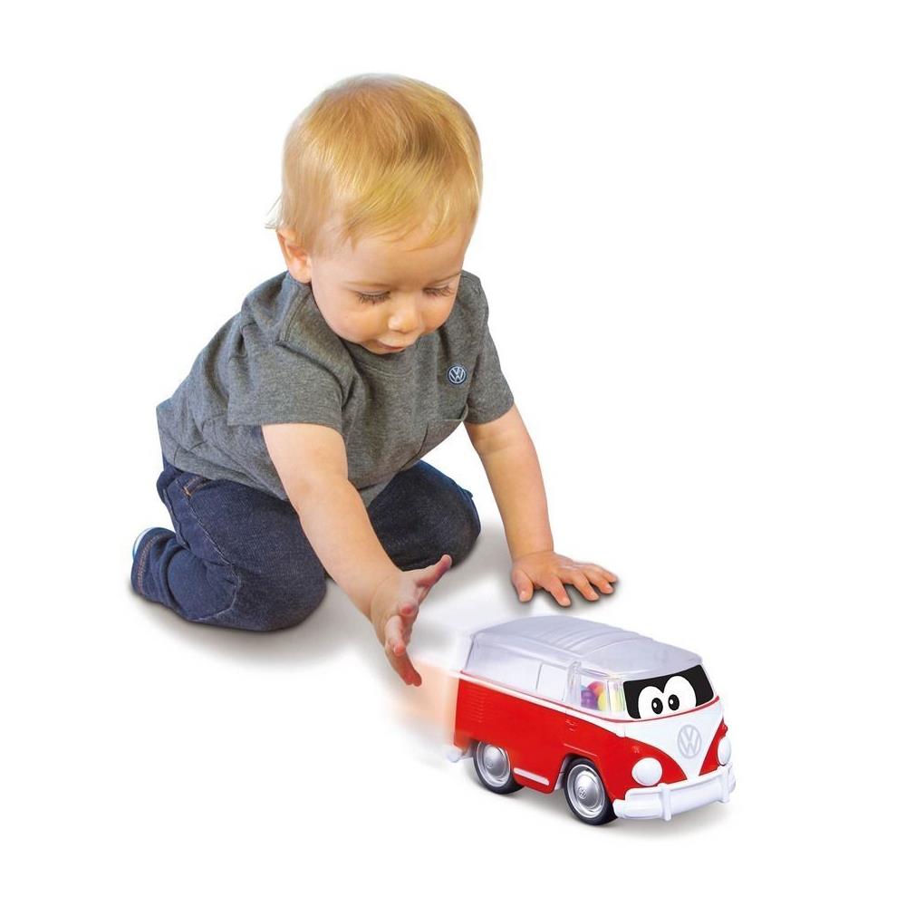 BB Junior Volkswagen Poppin' Bus avec retrait, assorti