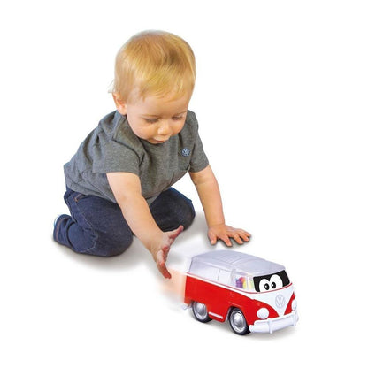 BB Junior Volkswagen Poppin' Bus avec retrait, assorti