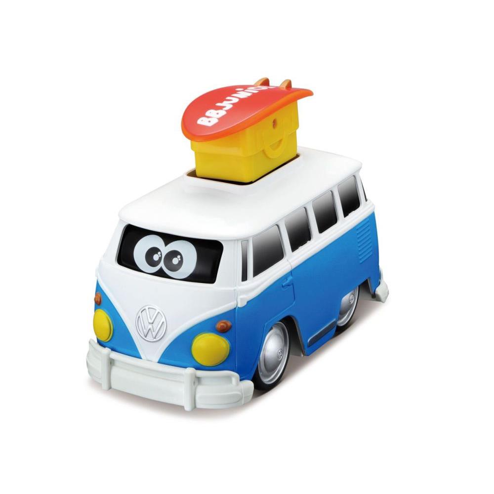 BB Junior Volkswagen Press and Go Bus, assorti