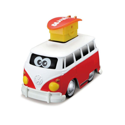 BB Junior Volkswagen Press and Go Bus, assorti