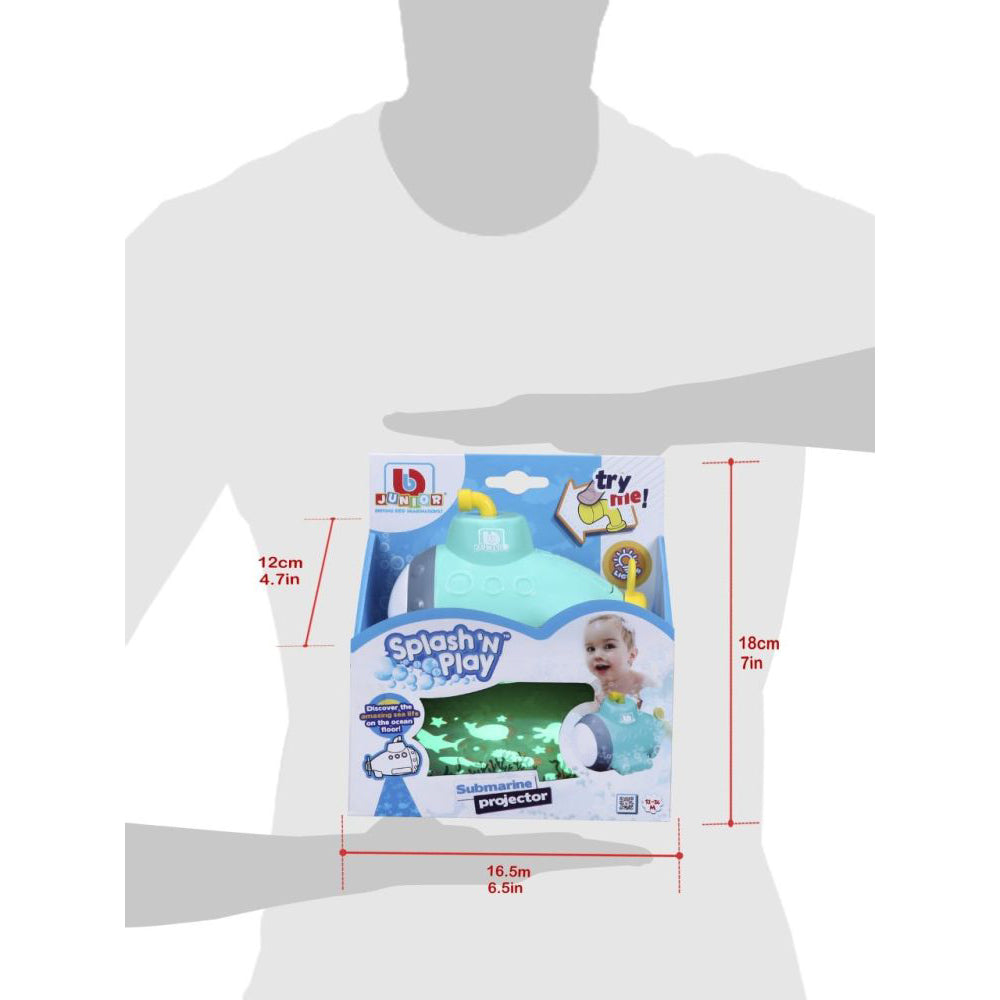Sous-marin BB Junior Splash'n Play avec lumière