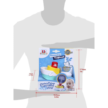 Bateau BB Junior Splash'n Play avec fontaine à eau