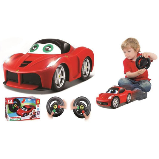BB Junior RC Ferrari LaFerrari avec lumières et son