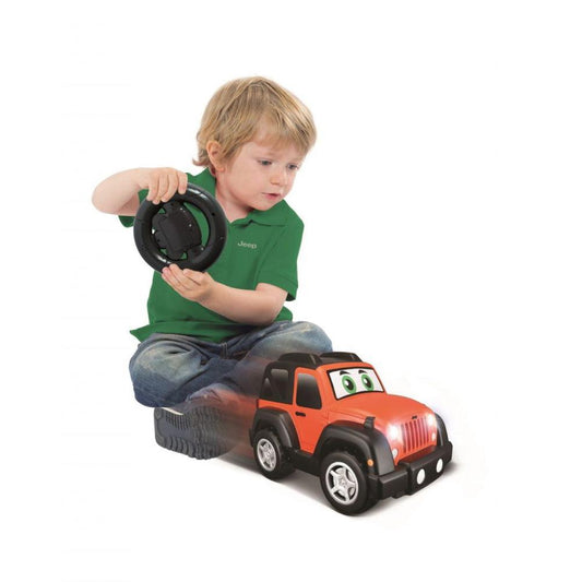 BB Junior RC Jeep Wrangler avec lumières et son