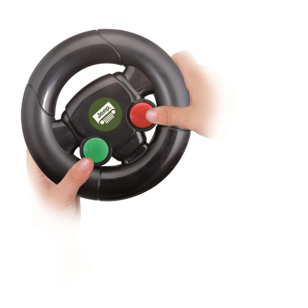 BB Junior RC Jeep Wrangler avec lumières et son