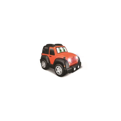 BB Junior RC Jeep Wrangler avec lumières et son
