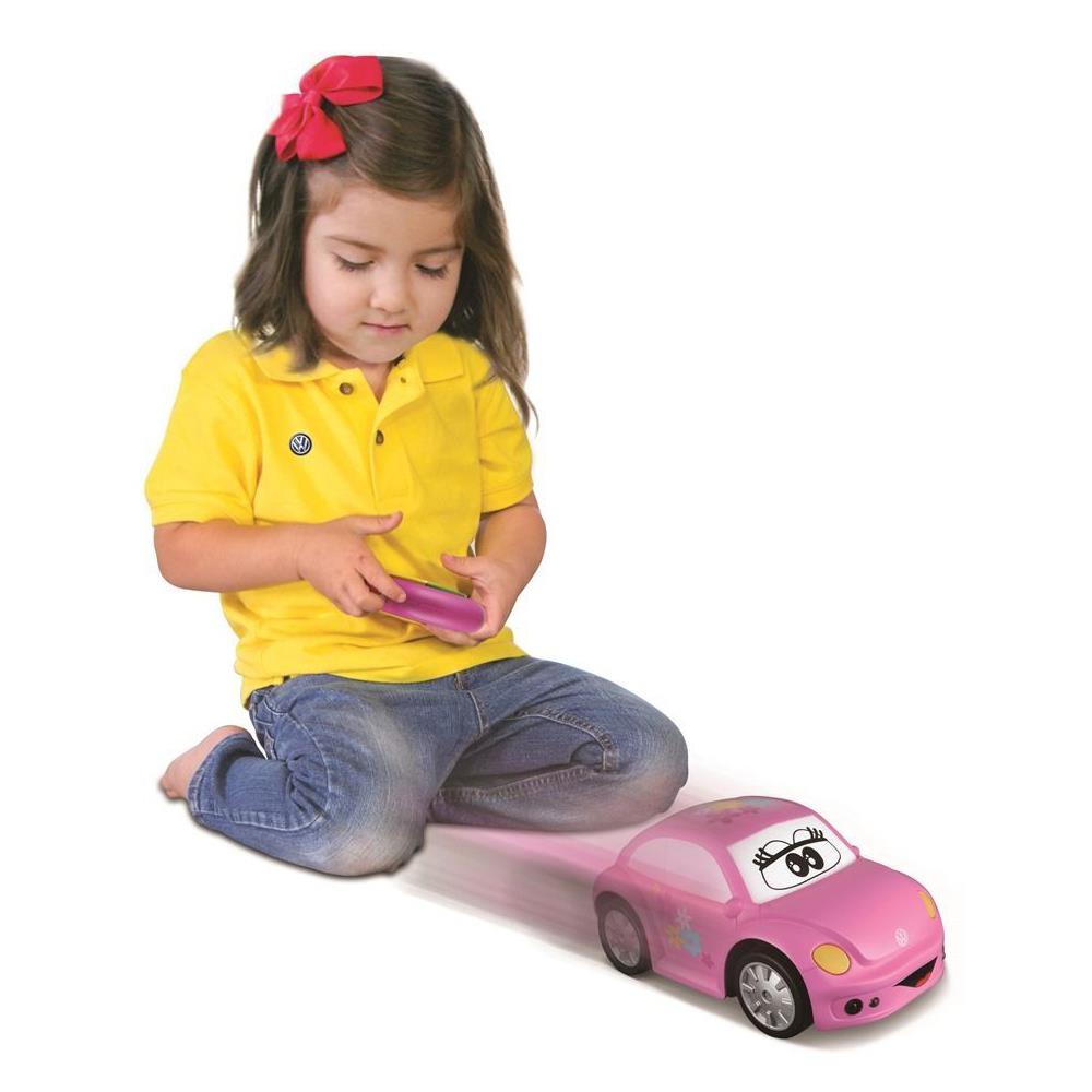 BB Junior RC VW Coccinelle rose