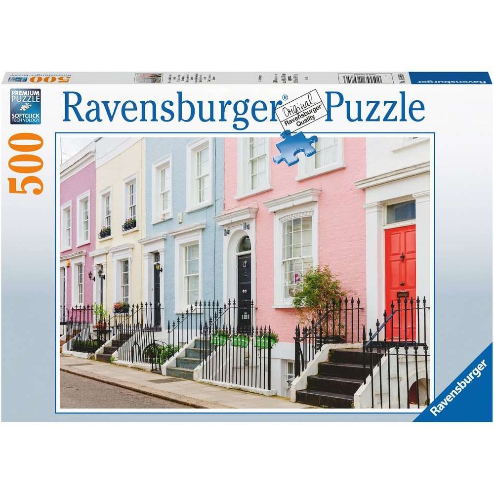Ravensburger Bunte Stadthäuser in London