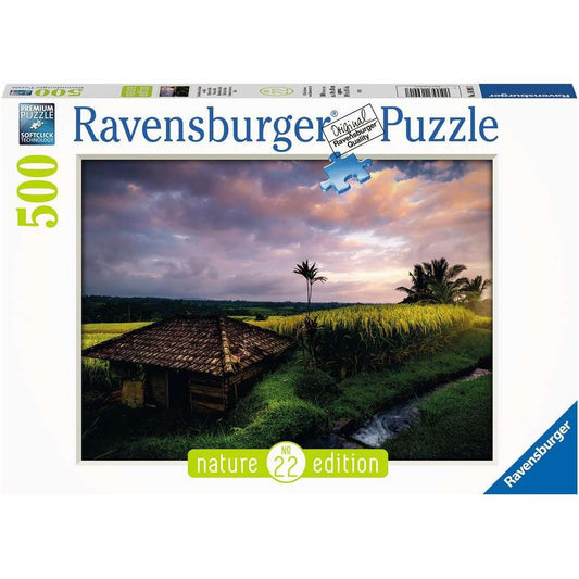 Ravensburger Reisfelder im Norden von Bali