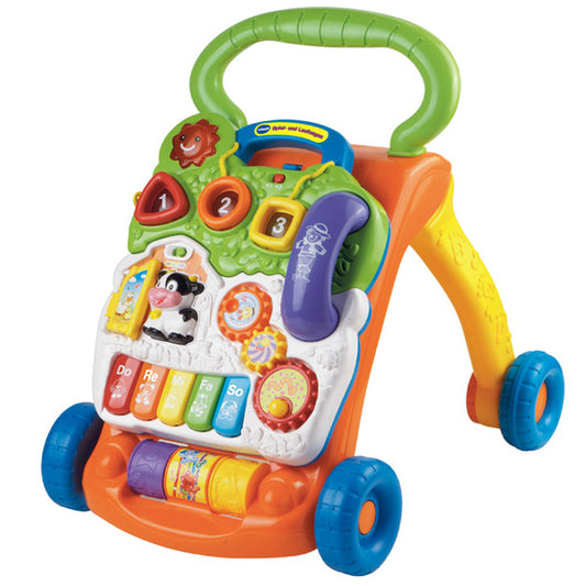 chariot de jeu et de course vtech