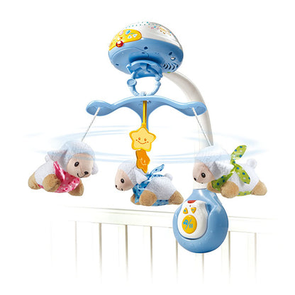 vtech Lumi mobile moutons, français