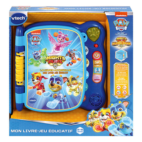 vtech Pat Patrouille - My educational book game, French