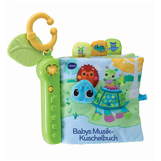 vtech Babys Musik-Kuschelbuch