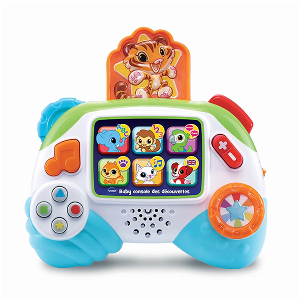 vtech Vtech Baby console des découvertes FR