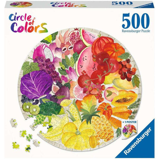 Ravensburger Circle of Colors - Fruits &amp; Vegetables