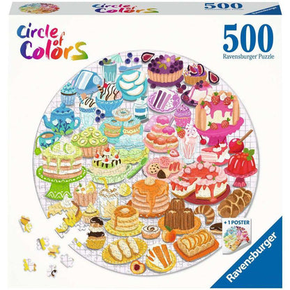 Ravensburger Cercle de Couleurs - Desserts et Pâtisseries