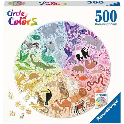Ravensburger Cercle de Couleurs - Animaux