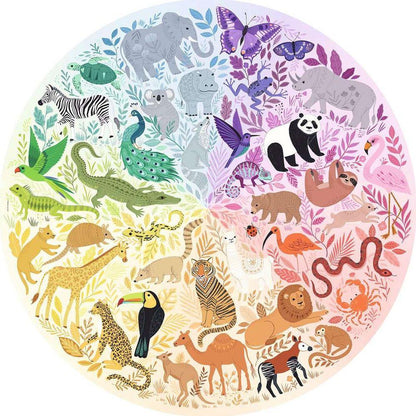 Ravensburger Cercle de Couleurs - Animaux