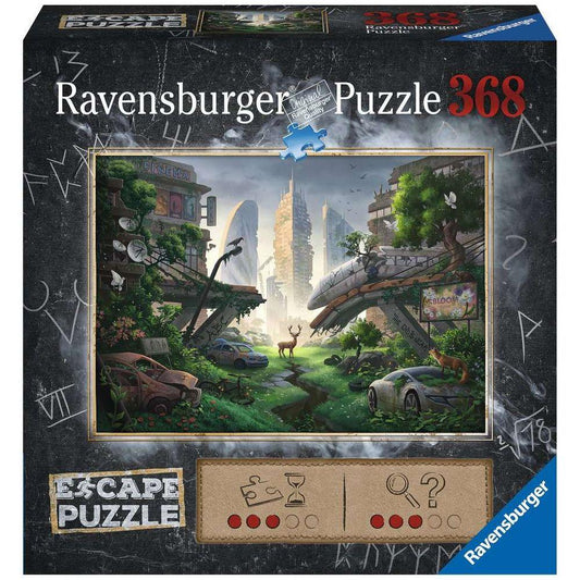 Ravensburger AT ESCAPE Apokalypt.Stadt 368p