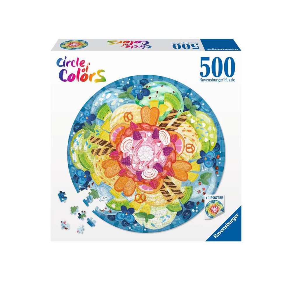 Ravensburger Cercle de Couleurs Glace
