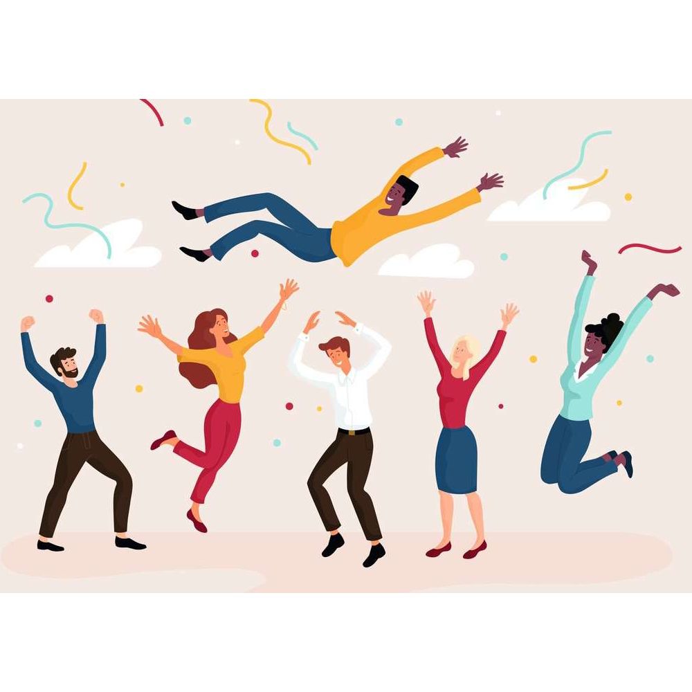 Les fêtards de Ravensburger