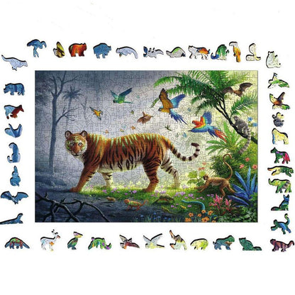 Ravensburger Tiger im Dschungel